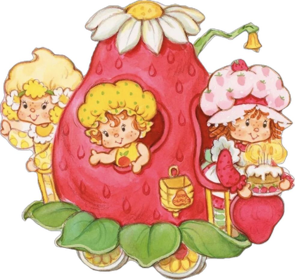 Strawberry Car Strawberry4